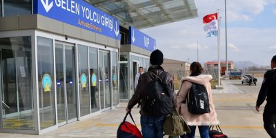 Selahaddin Eyyubi Havalimanında 18 Bin 823 Kişi Uçtu