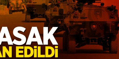 Bitlis'te sokağa çıkma yasağı ilan edildi