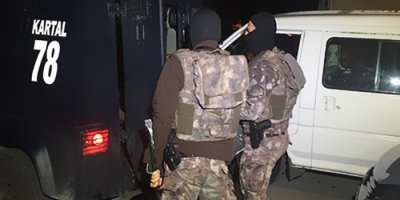 11 adrese operasyon: Çok sayıda gözaltı