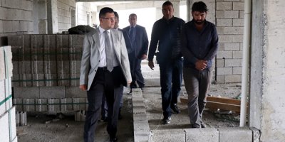 Gürpınar’ın değişim dönüşümü için çalışmalar sürüyor