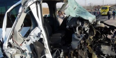 Feci kaza: 10’u öğrenci 15 yaralı