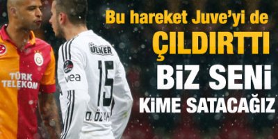 Melo Juventus'u da çileden çıkardı