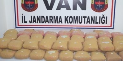 Van'da uyuşturucu operasyonu