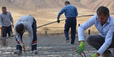 Yüksekova'da kayakçılar için ilk kez tesis yapılıyor