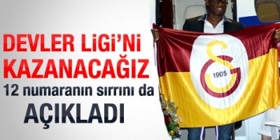 Didier Drogba: Şampiyonlar Ligi'ni kazanmak istiyorum