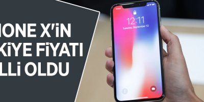 iPhone X'in Türkiye fiyatı belli oldu
