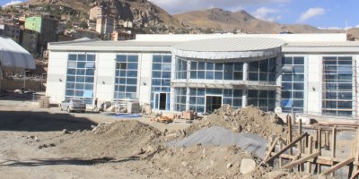 Hakkari’ye 18 milyonluk spor tesisi