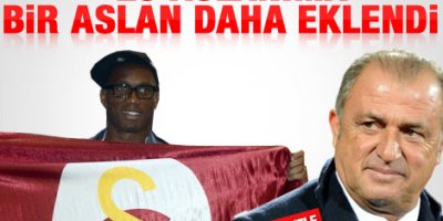 Fatih Terim: Drogba artık benim aslanım