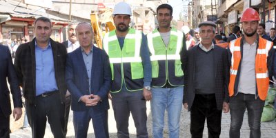 Kaymakam Kaşıkçı, Yol ve Alt Yapı Çalışmalarını inceledi