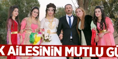 Çirk ailesinin mutlu günü