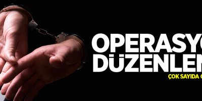 6 ilde FETÖ/PDY operasyonu