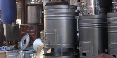 Yarım asırlık çarşıda sezon erken açıldı