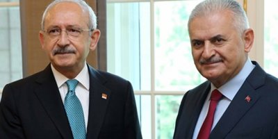 Yıldırım-Kılıçdaroğlu görüşmesi sona erdi
