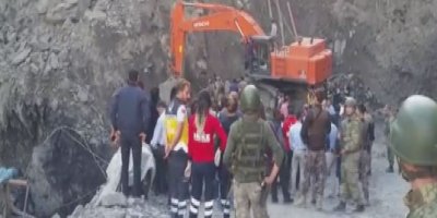 Şırnak'ta kömür ocağında göçük meydana geldi