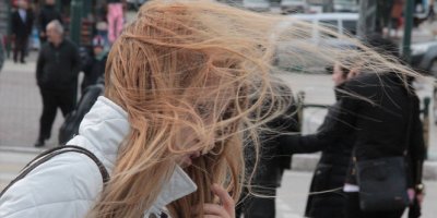 5 il için kuvvetli rüzgar uyarısı sürüyor