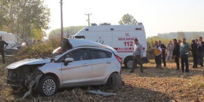 Feci kaza meydana geldi, 2 ölü