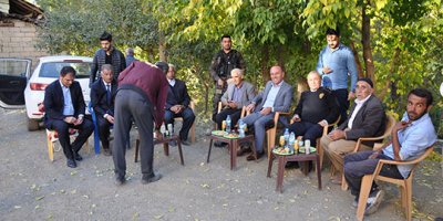 Asfaltlanan Köy Yollarını Kaymakam Kaşıkçı Denetledi