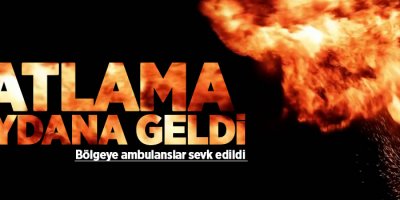 Diyarbakır'da patlama