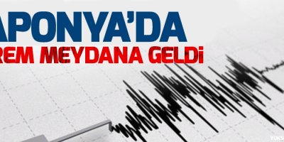 Japonya'da deprem meydana geldi