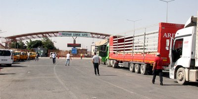 Kilis'te bulunan Öncüpınar Sınır Kapısı kapatıldı