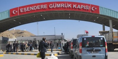 Esendere Sınır Kapısı 24 saat hizmet verecek