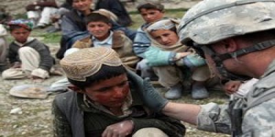 ABD Afganistan'da çocuk öldürüyor