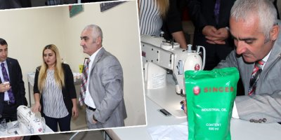 Yüksekova'da yeni iş yeri açılışı