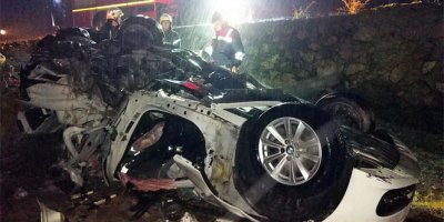 Trafik kazası: 2 ölü