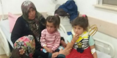 Hafif ticari araç takla attı: 7 yaralı