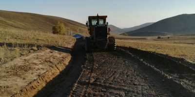 27 mahallede stabilize yol çalışması tamamlandı