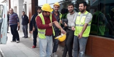 40 işçi hastanelik oldu!