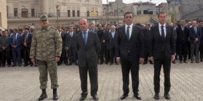 Yüksekova’da 29 Ekim Cumhuriyet Bayramı kutlandı