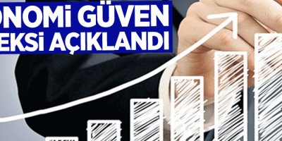 Ekonomik güven endeksi Ekim'de yüzde 1,5 azaldı