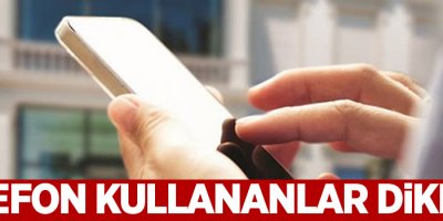 Cep ve net kesilmeden 7 gün önce bilgi gelecek