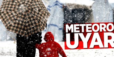 Meteorolojiden kar yağışı uyarısı