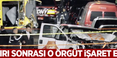 Trump, saldırı sonrası DEAŞ’ı işaret etti