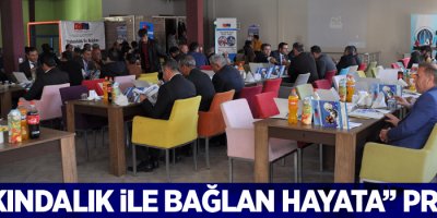 Farkındalık ile Bağlan Hayata' Projesi