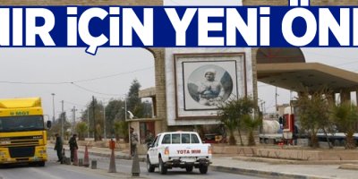 Sınır için yeni öneri