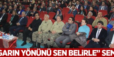 “Rüzgarın Yönünü Sen Belirle” semineri