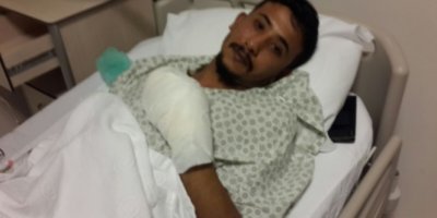 Balık tutkusu canından ediyordu