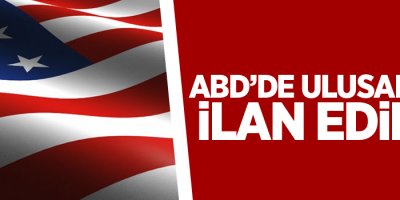 ABD’de ulusal yas ilan edildi