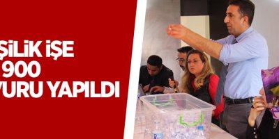 68 kişilik işe 2 bin 900 başvuru