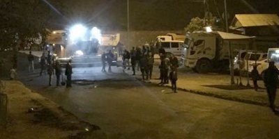 Hakkari’de yol asfaltlama çalışması