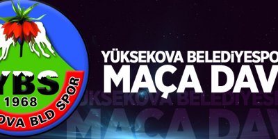 Yüksekova Belediyespor Taraftardan destek bekliyor
