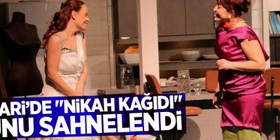 Hakkari’de 'Nikah kağıdı' oyunu sahnelendi
