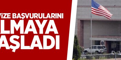 ABD vize başvurularını almaya başladı