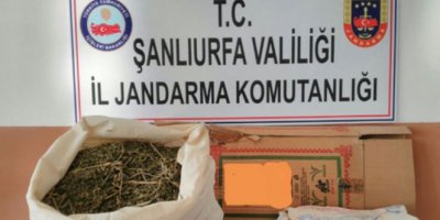 6 kilo esrar ele geçirildi