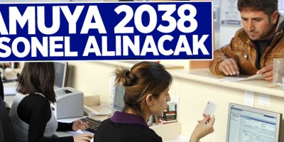 Binlerce kişiye müjde