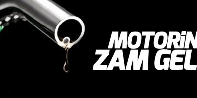 Motorin zamlandı