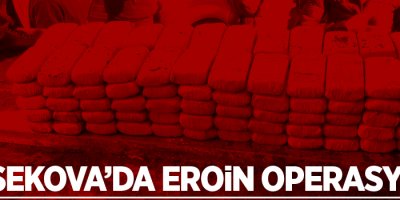 Yüksekova’da 114 kilo eroin ele geçirildi